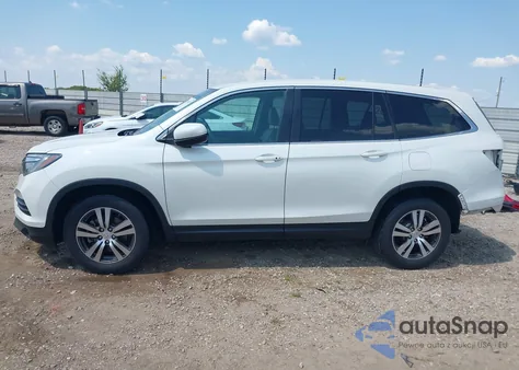 2017 Honda Pilot Ex-L from USA, damaged, VIN 5FNYF5H65HB031779
